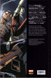 Verso de Shang-Chi : Maître du kung-fu (MAX - 2021) - Shang-Chi : Maître du kung-fu