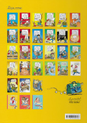 Verso de L'Élève Ducobu - La Compil' de la Rentrée