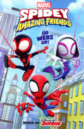 Verso de Non-Stop Spider-Man (2021) -4- The Secret Lives of Savages