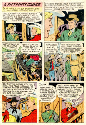 Verso de Colt 45 (Dell - 1960) -5- Issue # 5