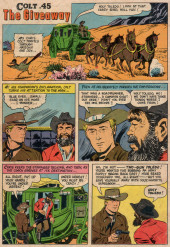 Verso de Colt 45 (Dell - 1960) -6- Issue # 6