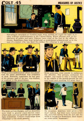 Verso de Colt 45 (Dell - 1960) -7- Issue # 7