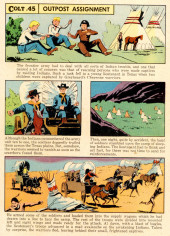 Verso de Colt 45 (Dell - 1960) -8- Issue # 8