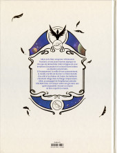 Verso de La baroque épopée du monde qui ne voulait plus tourner -1- Volume 1