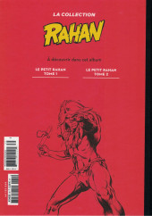 Verso de Rahan - La Collection (Hachette) -39- Tome 39