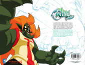 Verso de Wakfu Making Of (Saison 1) -1- Tome 1