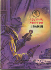 Verso de X-13 agent secret (Impéria) -169- Diversion stratégique
