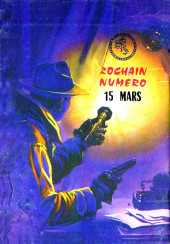 Verso de X-13 agent secret (Impéria) -248- Fleurs dangereuses