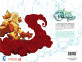 Verso de Wakfu Making Of (Saison 1) -4- Tome 4