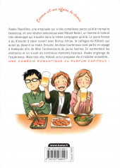 Verso de Love fragrance -4- Tome 4