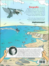 Verso de Gargouille (Les nouvelles aventures de) -4- Frissons à Givreville