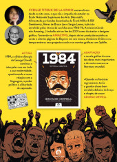 Verso de 1984 (De La Croix) (en portugais) - 1984 - Novela Gráfica