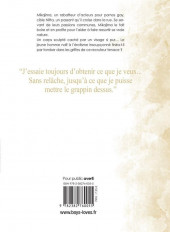Verso de Tomber entre tes griffes -1- Tome 1