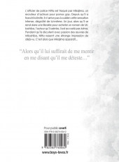 Verso de Tomber entre tes griffes -2- Tome 2