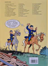 Verso de Les tuniques Bleues -11b1996- Des bleus en noir et blanc