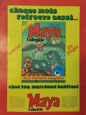 Verso de Maya l'abeille (Le journal de) -3- Numéro 3