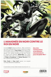 Verso de Spider-Man - Symbiote Spider-Man - King in black