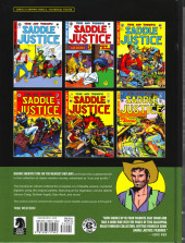 Verso de The eC Archives -21- Saddle Justice