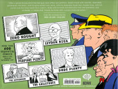 Verso de Dick Tracy (The Complete Chester Gould's) - Dailies & Sundays -29- Vol. 29: 1976-1977