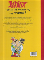 Verso de Astérix (Autres) -2021/09- Astérix - Toutes les coulisses, par Toutatis !