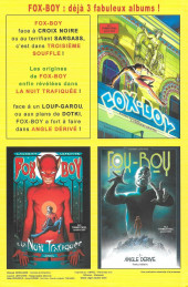Verso de Fox-Boy (Komics Initiative) -2VC2- La Nuit Trafiquée
