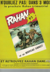 Verso de Pif (Vintage) -2- Pif Vintage Tome 2 (Rahan N°1)
