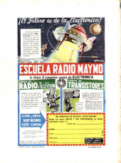 Verso de Capitán Trueno (El) - Album Gigante (Bruguera - 1964) -2- ¡Lucha sin cuartel!