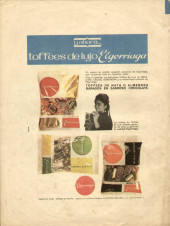Verso de Capitán Trueno (El) - Album Gigante (Bruguera - 1964) -5- Perdidos en el Nilo