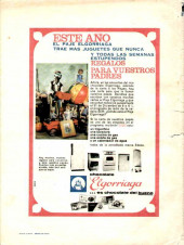 Verso de Capitán Trueno (El) - Album Gigante (Bruguera - 1964) -8- ¡El tesoro de Windland!