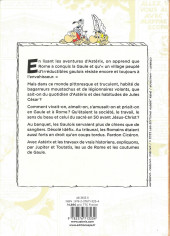 Verso de Astérix (Autres) -2021/08- Les us et coutumes expliqués