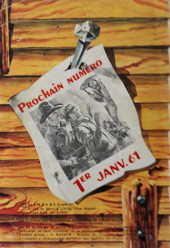 Verso de Hopalong Cassidy (puis Cassidy) (Impéria) -196- Le sac vide