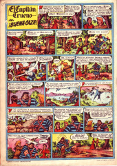 Verso de Capitán Trueno (El) - Almanaques y extras (Bruguera - 1957) -01- Extra de verano