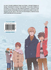 Verso de Hitorijime my hero -7- Tome 7