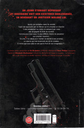 Verso de Kill or Be Killed -1HC- Tome 1