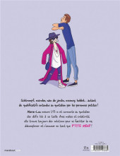 Verso de Les p'tites meufs - Les p'tites meufs - Le quotidien des femmes de moins d'1,60 m