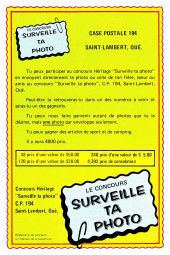 Verso de Sabrina - La jeune sorcière (Éditions Héritage) -12- Les maléfices modernes !