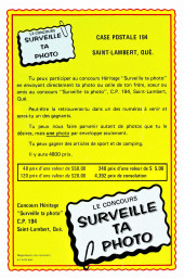 Verso de Sabrina - La jeune sorcière (Éditions Héritage) -13- Le héros des fêtes
