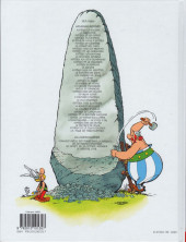 Verso de Astérix (Hachette) -3c2020- Astérix et les Goths
