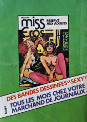Verso de Hypersexy -16- Lady Love XV : Au service de sa majesté
