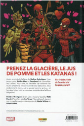 Verso de Spider-Man/Deadpool (100% Marvel) -2- Sur la route