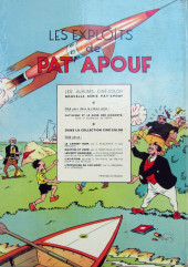 Verso de Pat'Apouf -13- Pat'Apouf et le Virus de la mort