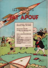 Verso de Pat'Apouf -14- Pat'Apouf et le Gang des Diamants