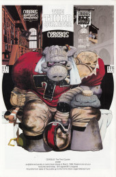 Verso de Cerebus (1977) -226- Rick's Story Part 7