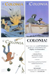 Verso de Cerebus (1977) -234- Going Home 3