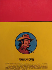 Verso de Buffalo Bill - Le conquérant du Far West (1re série D.P.E) -Rec01- Recueil (du n°01 au n°03)