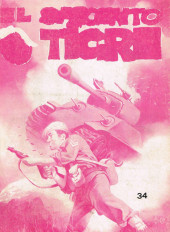 Verso de Sargento Tigre (El) (Vilmar - 1972) -34- El león de Monte Vittorio