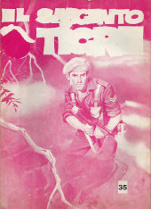 Verso de Sargento Tigre (El) (Vilmar - 1972) -35- La madriguera del tiburón