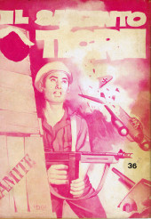 Verso de Sargento Tigre (El) (Vilmar - 1972) -36- Metralla para cinco
