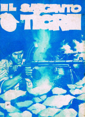 Verso de Sargento Tigre (El) (Vilmar - 1972) -37- Comando sin regreso