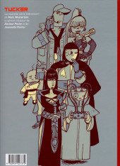 Verso de Tucker - Chroniques d'autres mondes - Tome 1